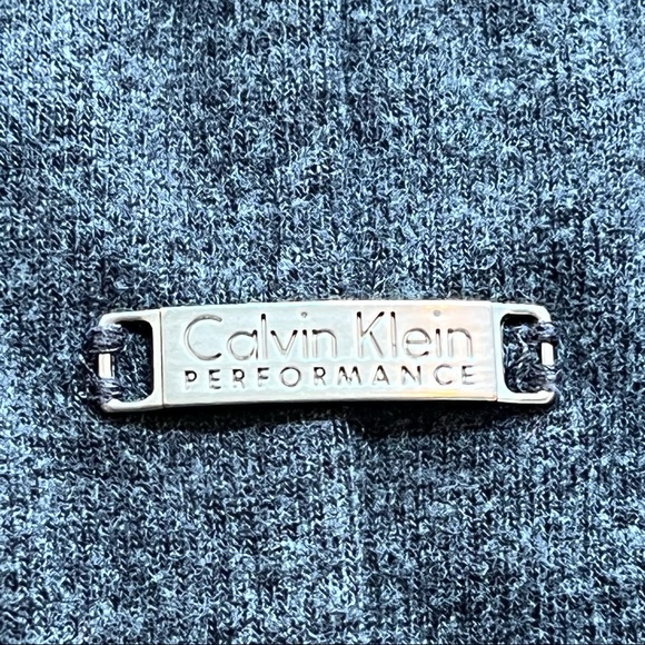 ⭐️ Calvin Klein Long Sleeve Performance Top Super Soft Size LARGE - Picture 4 of 8